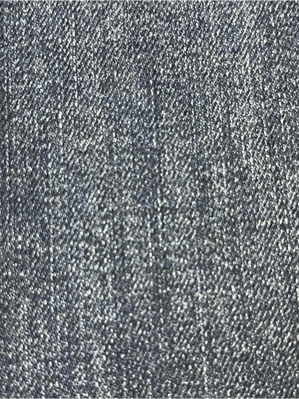 Mossimo Low Rise Cropped Bootcut Jeans 28x27 Y2K Dark Wash Raw Hem Stretch Denim - Picture 9 of 9